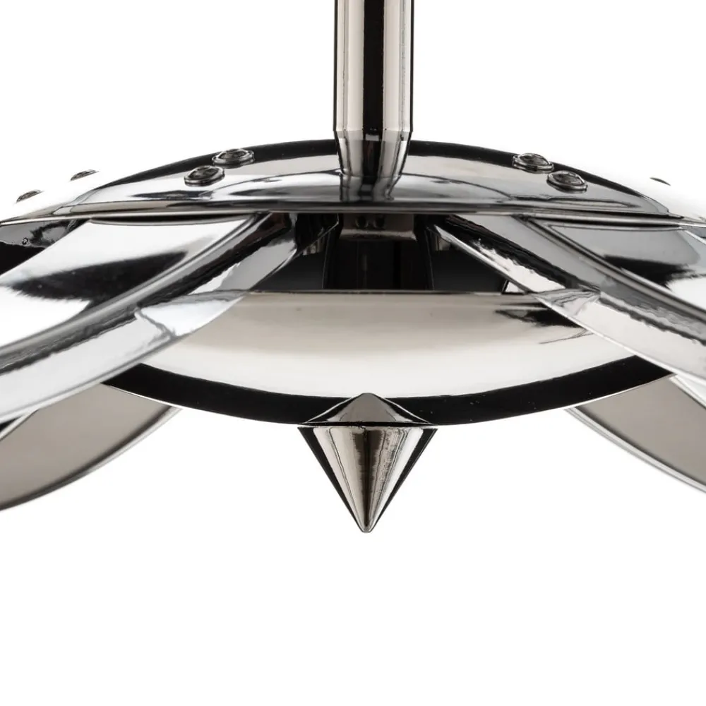 Domiluce Loftlamper|Loftlamper > Umbra LED-loftlampe, 6 lyskilder, 91 cm, krom