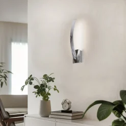 Domiluce Gang|Væglamper > Umbra LED-væglampe med indirekte lys, krom
