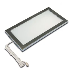 Underskabsbelysning ^ Hera Underskabsbelysning LED Sky stål 4.000K