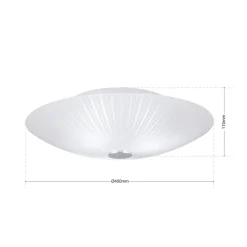 ORION Loftlamper|Loftlamper > Unik VINDIRA loftlampe 40 cm