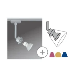 Skinnesystem ^ Paulmann URail LED-spot 3,5 W GZ10 krom mat