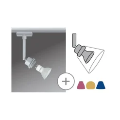 Skinnesystem ^ Paulmann URail LED-spot 3,5 W GZ10 krom mat