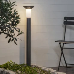 STAR TRADING Solcelle Lampe Med Sensor|Gadebelysning Med Sensor > Valta LED solcellelys til stien med bevægelsessensor
