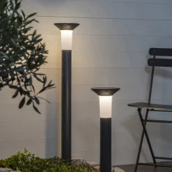 STAR TRADING Solcelle Lampe Med Sensor|Gadebelysning Med Sensor > Valta LED solcellelys til stien med bevægelsessensor
