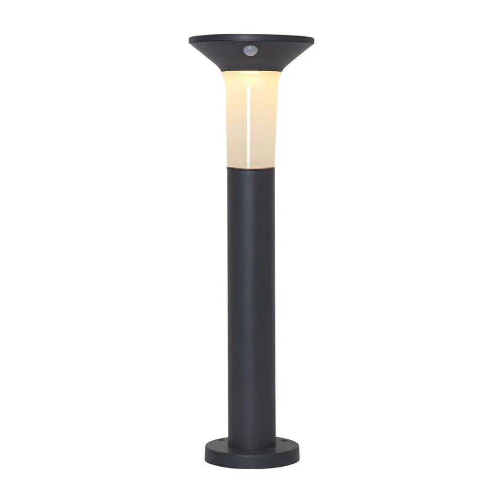 STAR TRADING Solcelle Lampe Med Sensor|Gadebelysning Med Sensor > Valta LED solcellelys til stien med bevægelsessensor