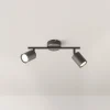 FISCHER & HONSEL Spotlights > Vano LED-loftspot, sort, 2 lyskilder