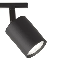 FISCHER & HONSEL Spotlights > Vano LED-loftspot, sort, 2 lyskilder