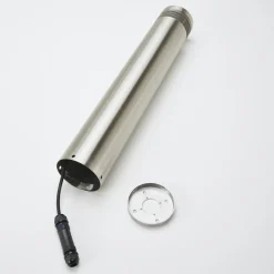 Gadebelysning ^ Arcchio Vejlampe Caramia, stål, saltvandsresistent