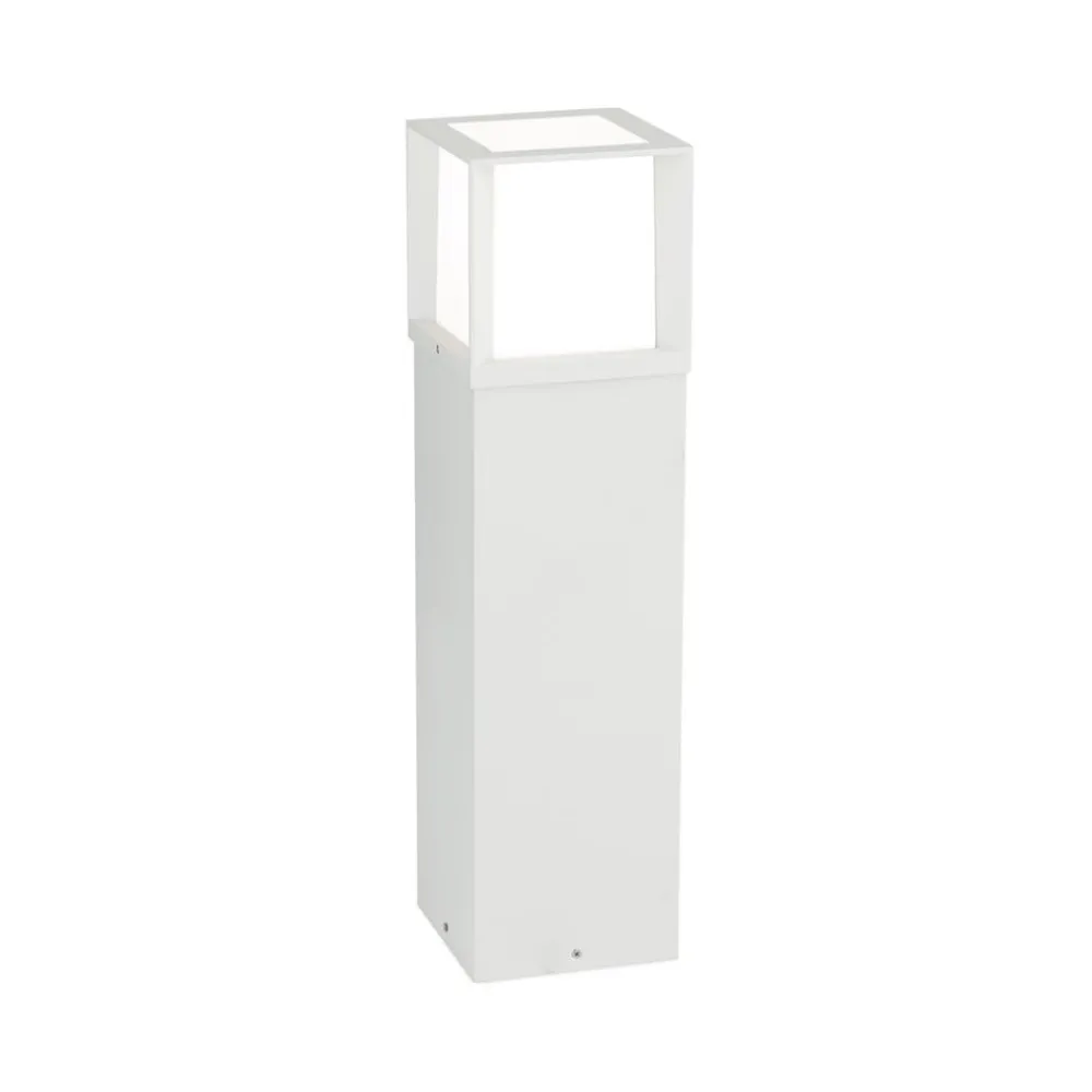 ORION Gadebelysning > Vejlampe Henry, hvid, højde 60 cm, aluminium/stål