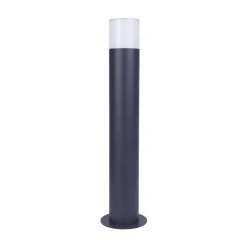 G & L Handels GmbH Gadebelysning > Vejlampe 400140004, højde 60 cm, antracit, aluminium
