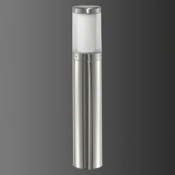 LCD Gadebelysning > Vejlampe 1257 i rustfrit stål, saltvandsresistent 100 cm