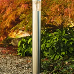Heitronic Gadebelysning > Vejlampe i stål Naxos
