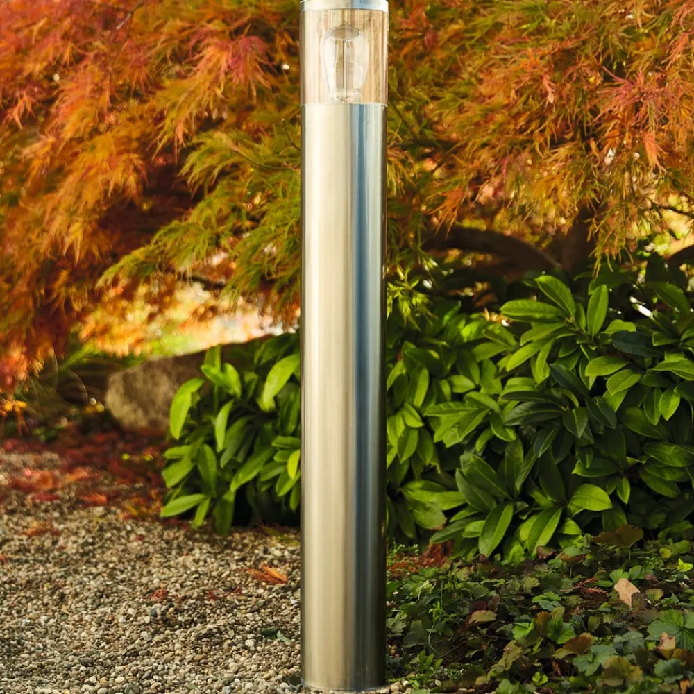 Heitronic Gadebelysning > Vejlampe i stål Naxos