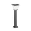 Fabas Luce Gadebelysning > Vejlampe Lena, 60 cm, mørkegrå, metal, E27, IP65