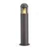 Markslöjd Gadebelysning > Vejlampen Kurt, grå, metal, 100 cm høj, E27, IP44