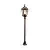 LCD Gadebelysning > 1123 vejlampe, trykstøbt aluminium, sort-kobber