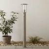 Brilliant Gadebelysning Med Sensor|Gadebelysning > Vejlampe York, stål, bevægelsessensor, IP44