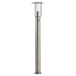 Brilliant Gadebelysning Med Sensor|Gadebelysning > Vejlampe York, stål, bevægelsessensor, IP44
