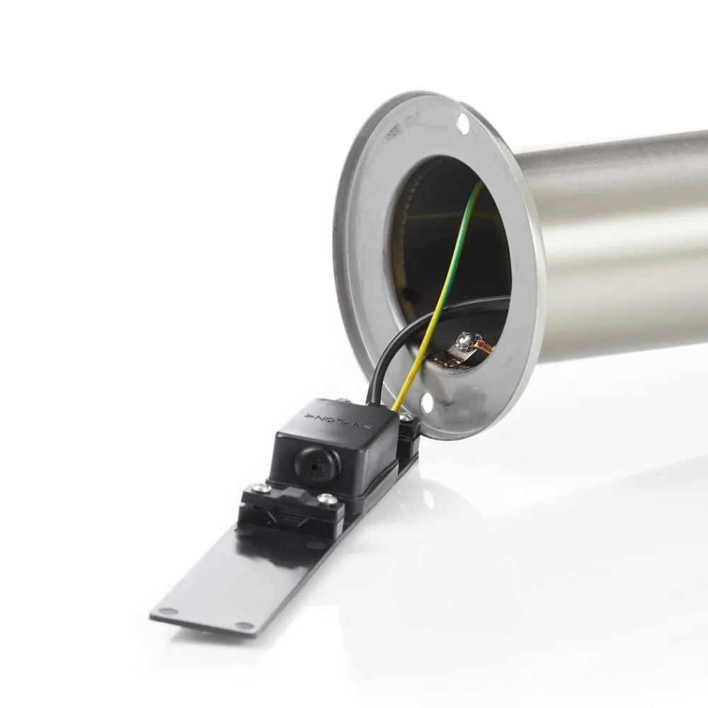Brilliant Gadebelysning Med Sensor|Gadebelysning > Vejlampe York, stål, bevægelsessensor, IP44