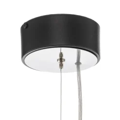 Domiluce Gang|Pendellamper > Vento hængelampe, sort, Ø 50 cm, metal, E27