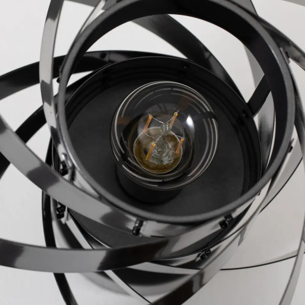Loftlamper|Loftlamper ^ Euluna Vento loftlampe, antracit, Ø 50 cm