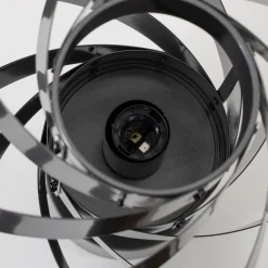 Loftlamper|Loftlamper ^ Euluna Vento loftlampe, antracit, Ø 50 cm
