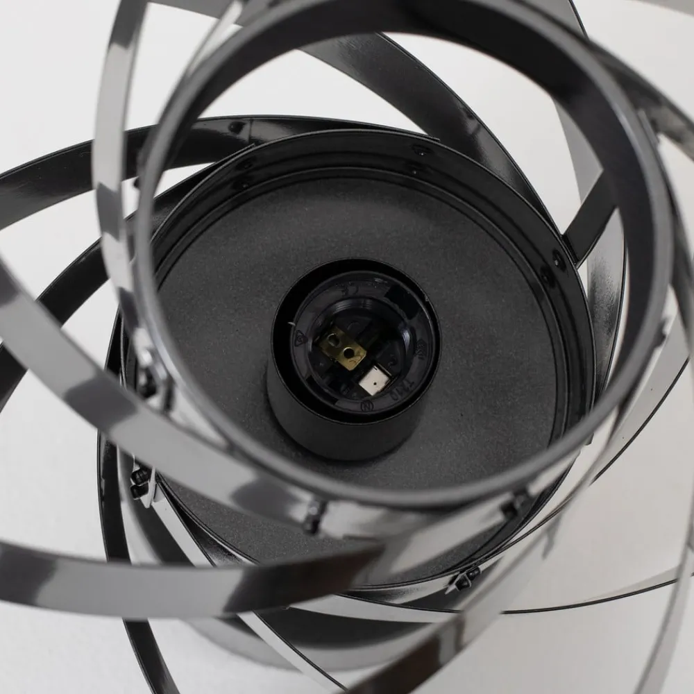 Loftlamper|Loftlamper ^ Euluna Vento loftlampe, antracit, Ø 50 cm