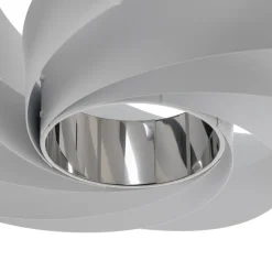 Euluna Gang|Loftlamper > Vento loftlampe, hvid, metal, Ø 50 cm