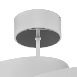Euluna Gang|Loftlamper > Vento loftlampe, hvid, metal, Ø 50 cm