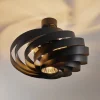 Domiluce Gang|Loftlamper > Vento loftlampe, sort, Ø 60 cm, metal, E27