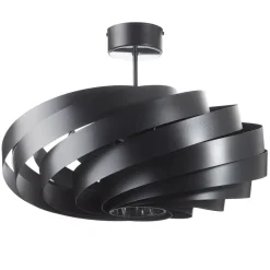 Domiluce Gang|Loftlamper > Vento loftlampe, sort, Ø 60 cm, metal, E27