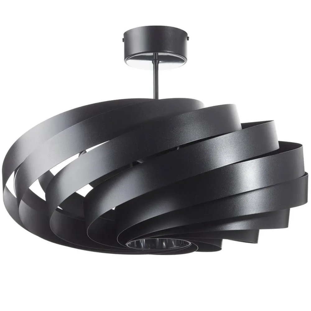 Domiluce Gang|Loftlamper > Vento loftlampe, sort, Ø 60 cm, metal, E27