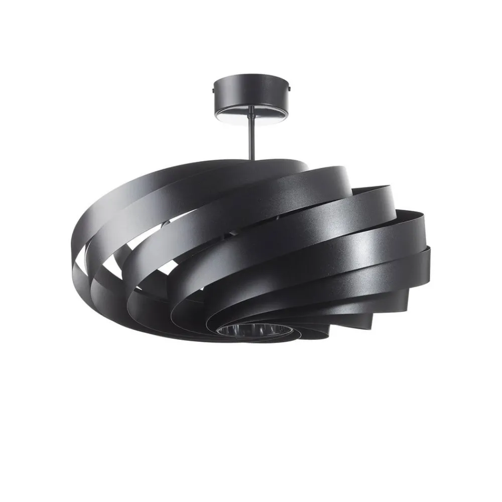 Domiluce Gang|Loftlamper > Vento loftlampe, sort, Ø 60 cm, metal, E27