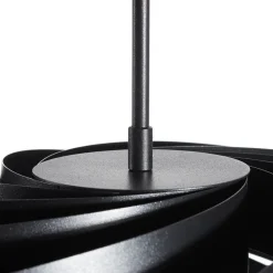 Domiluce Gang|Loftlamper > Vento loftlampe, sort, Ø 60 cm, metal, E27