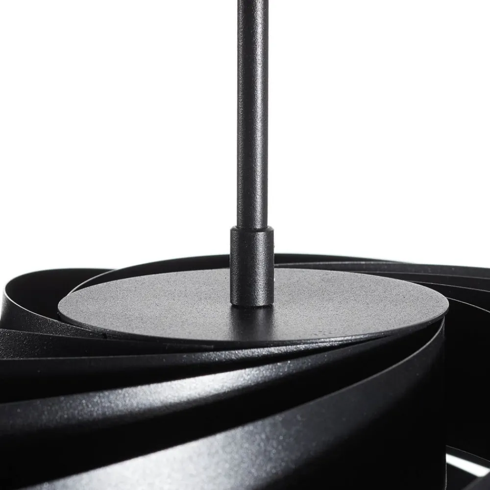 Domiluce Gang|Loftlamper > Vento loftlampe, sort, Ø 60 cm, metal, E27