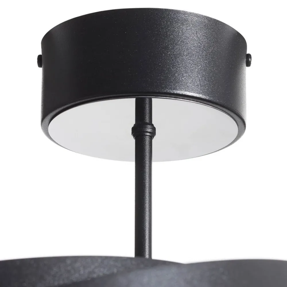 Domiluce Gang|Loftlamper > Vento loftlampe, sort, Ø 60 cm, metal, E27