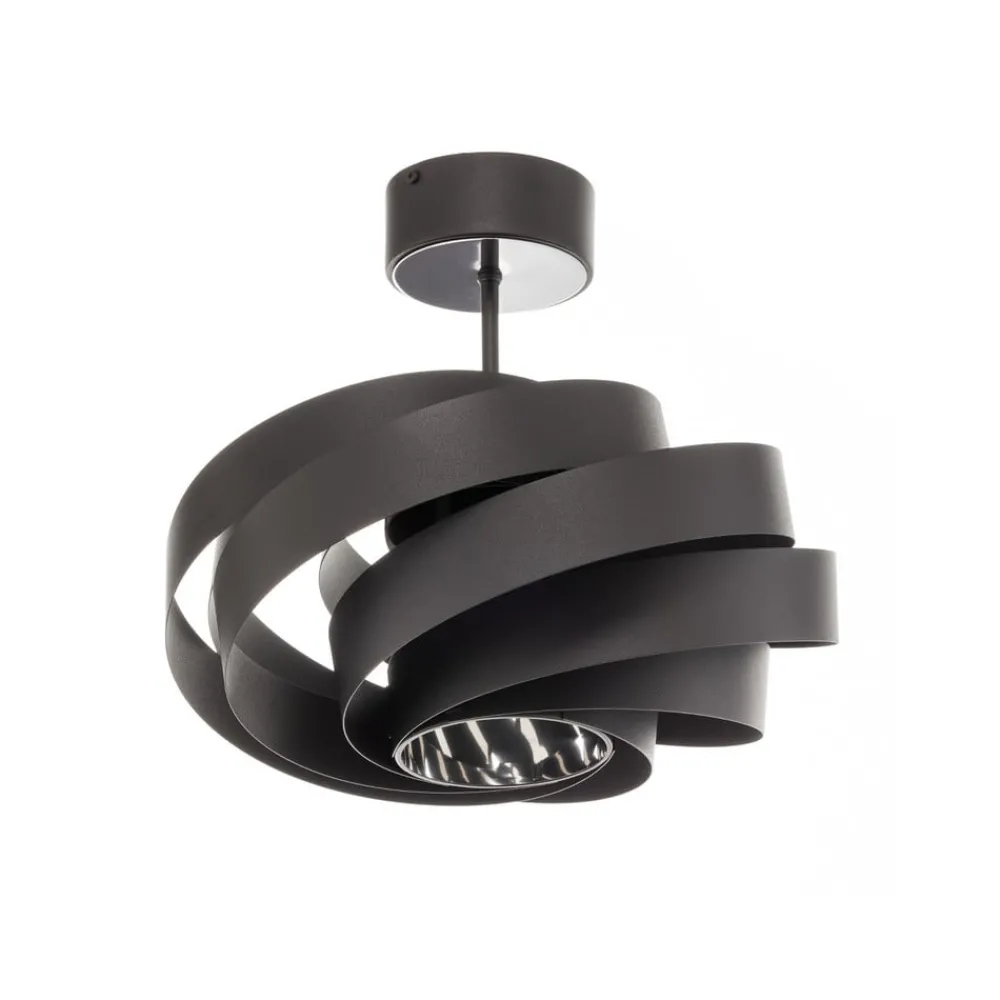 Domiluce Gang|Loftlamper > Vento loftlampe, sort, Ø 40 cm, metal, E27