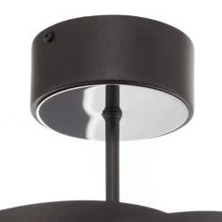 Domiluce Gang|Loftlamper > Vento loftlampe, sort, Ø 40 cm, metal, E27