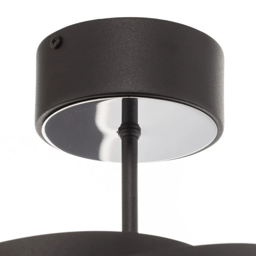 Domiluce Gang|Loftlamper > Vento loftlampe, sort, Ø 40 cm, metal, E27
