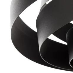 Domiluce Gang|Loftlamper > Vento loftlampe, sort, Ø 40 cm, metal, E27