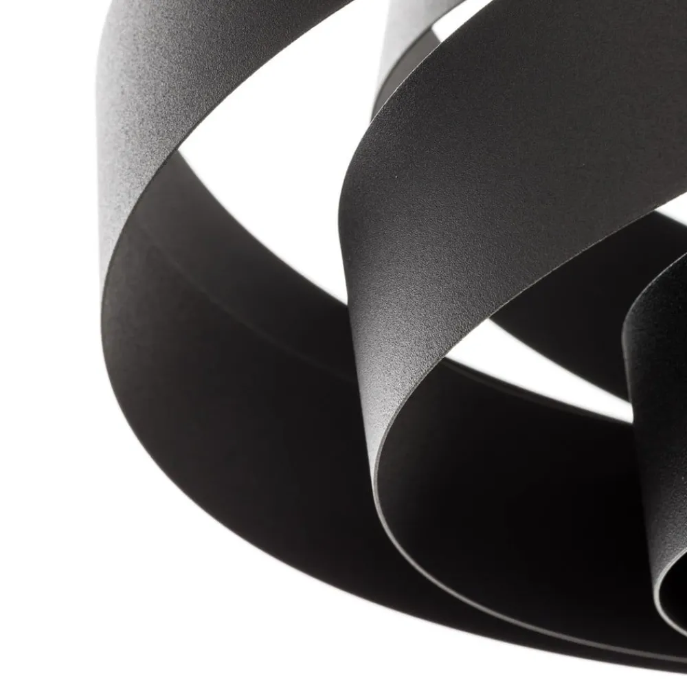 Domiluce Gang|Loftlamper > Vento loftlampe, sort, Ø 40 cm, metal, E27