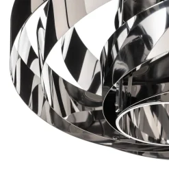 Euluna Loftlamper > Vento loftslampe, krom nikkelfarvet, Ø 40 cm, metal
