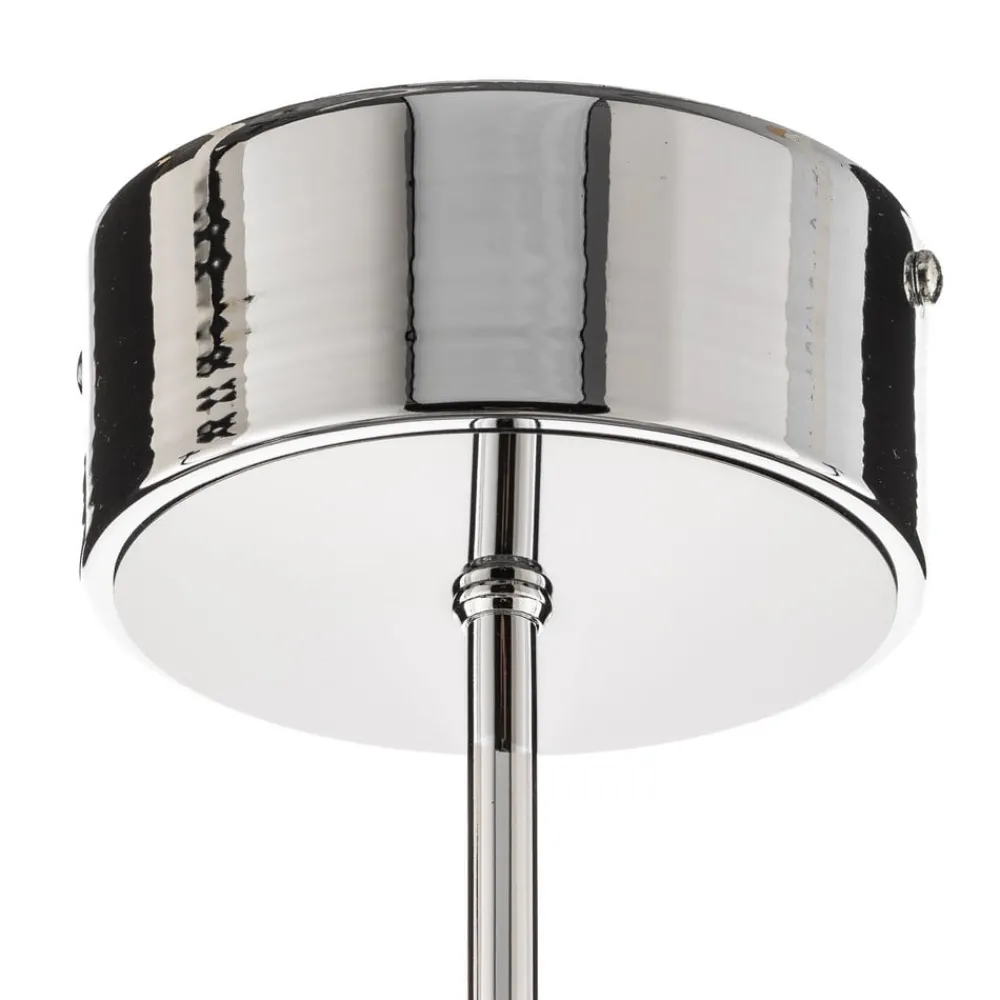 Euluna Loftlamper > Vento loftslampe, krom nikkelfarvet, Ø 40 cm, metal
