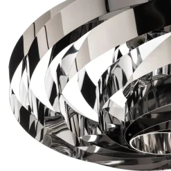 Domiluce Pendellamper > Vento-pendel, krom-nikkelfarvet, Ø 60 cm, metal