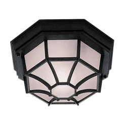 Searchlight Udendørs Loftlamper > Vermont udendørs loftlampe, sort