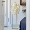 Verpan Gulvlamper > Fun 1STM gulvlampe, messing