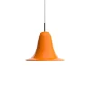 Verpan Pendellamper > Pantop hængelampe, orange, Ø 23 cm, metal, E14