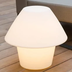 FARO BARCELONA Terrassebelysning > Versus udendørs dekorationslygte, fuldt lysende