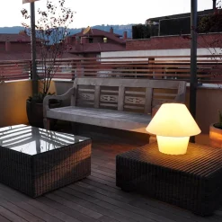 FARO BARCELONA Terrassebelysning > Versus udendørs dekorationslygte, fuldt lysende