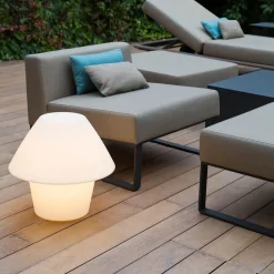 FARO BARCELONA Terrassebelysning > Versus udendørs dekorationslygte, fuldt lysende
